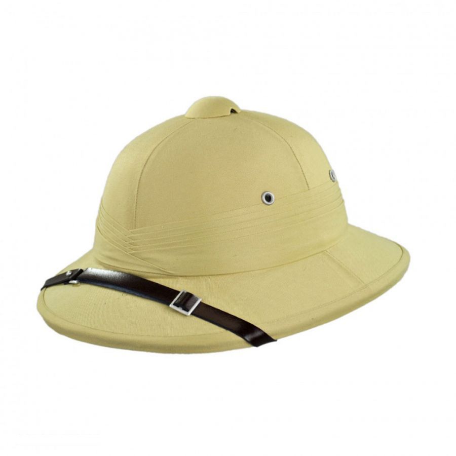 India Pith Helmet from The Village Hat Shop