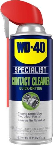 Picture of the WD-40 Specialist Contact Cleaner for electronics