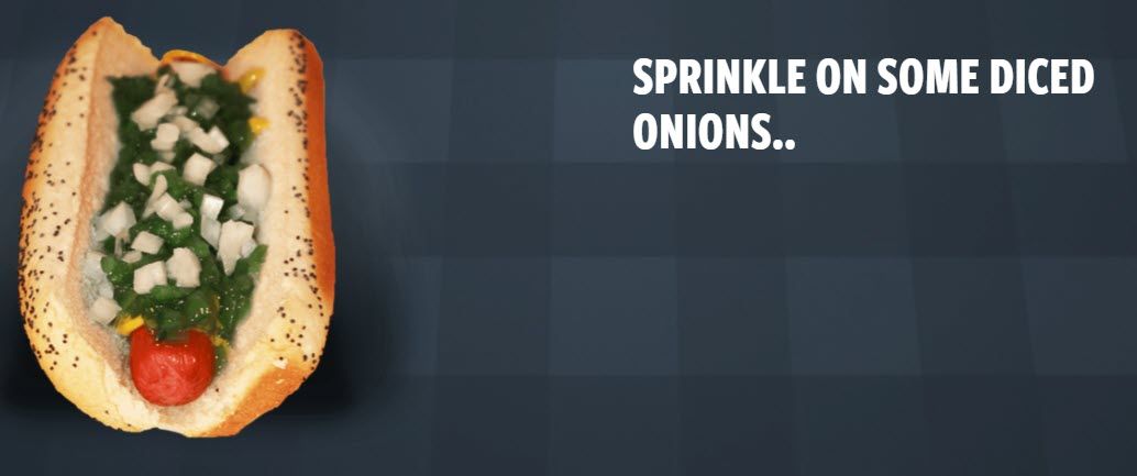 Image of Step 6 - adding chopped onions
