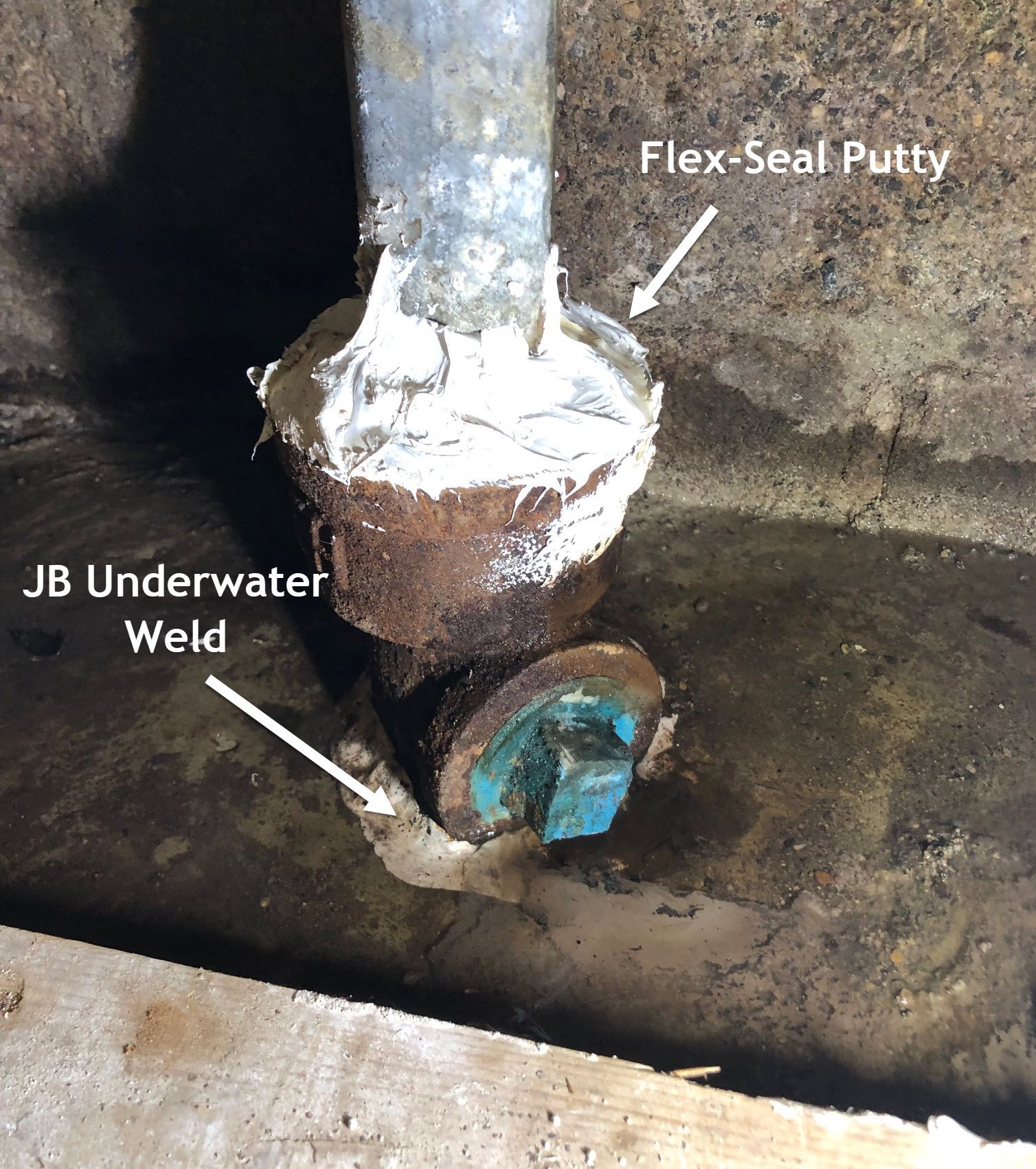 Flex shop seal putty