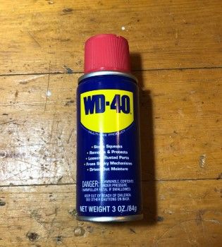 WD40 smaller size - perfect for simple fixes