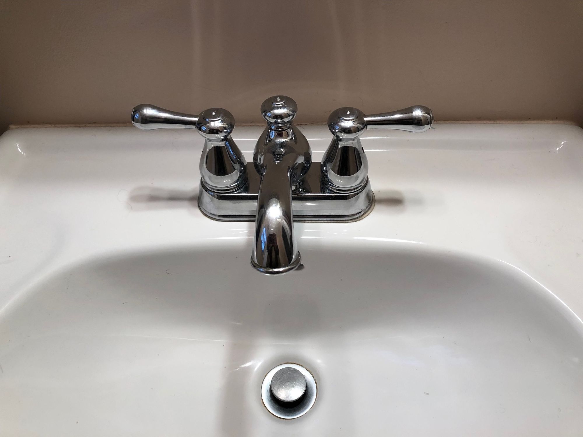 Dripping faucet restored to non-leaking status