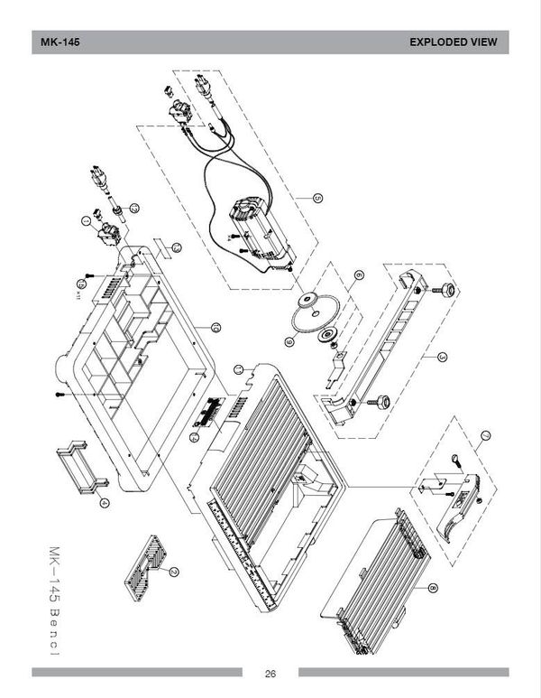 Exploded parts diagram example