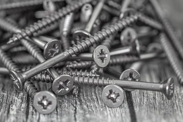 Removing stripped screws
