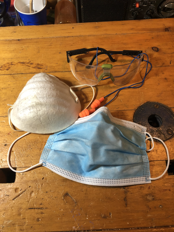Everyday DIY workshop PPE