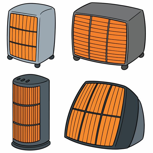 Electric space heaters come in all shapes and sizes