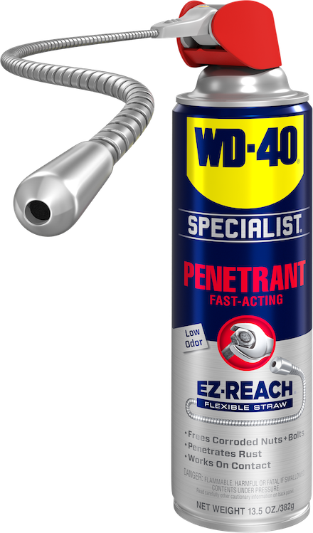 This particular WD-40 package design reminds me of the Daleks from Dr. Who!